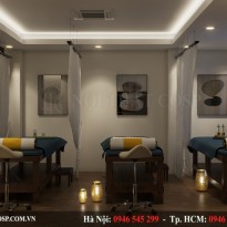 Thiết kế spa Vietsun Care - Chị Tho - Hà Nội